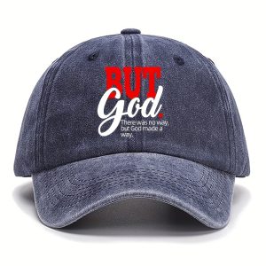 3pcs/set NO WORRIES GOD GOT ME Custom Hat Funny Personalized Baseball Cap Washed Distressed Customizable Text Dad Hats For Women Men Family