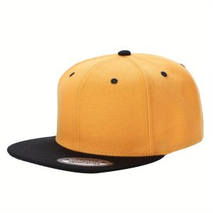 6 Hip Hop Color matching baseball cap - Soft fabric, stylish design, suitable for many occasions