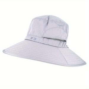 1pc Canyon Stylish Men'S Outdoor Nylon Hat, 100% Acrylic Woven Fabric, Cool and Handsome Design for Sun Protection