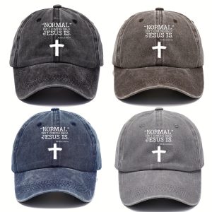 4 Letter Baseball Caps, Men's and Women's Baseball Caps, Fashionable Outdoor Sun Hats, Essential for Outdoor Travel Parties