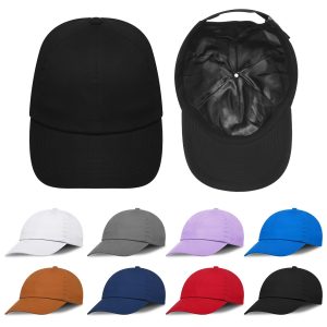 8 Pcs Satin Lined Baseball Cap Satin Lined Interior Sport Adjustable Cap for Women Men Unisex Satin Lined Cap Versatile Vintage Satin Lined Hat, One Size Fits All